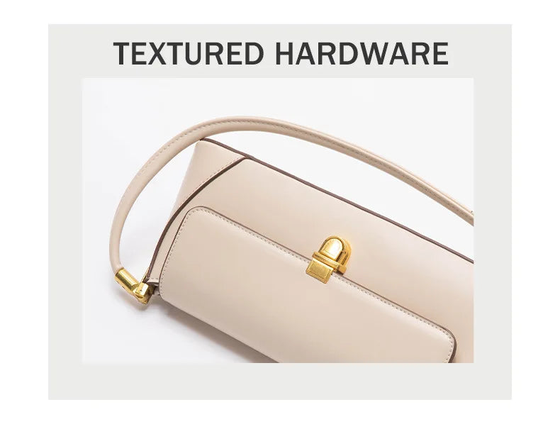 Genuine Leather Women’s Underarm Bag