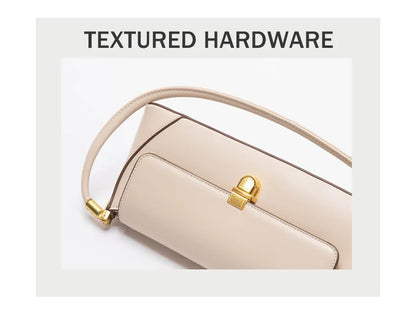 Genuine Leather Women’s Underarm Bag