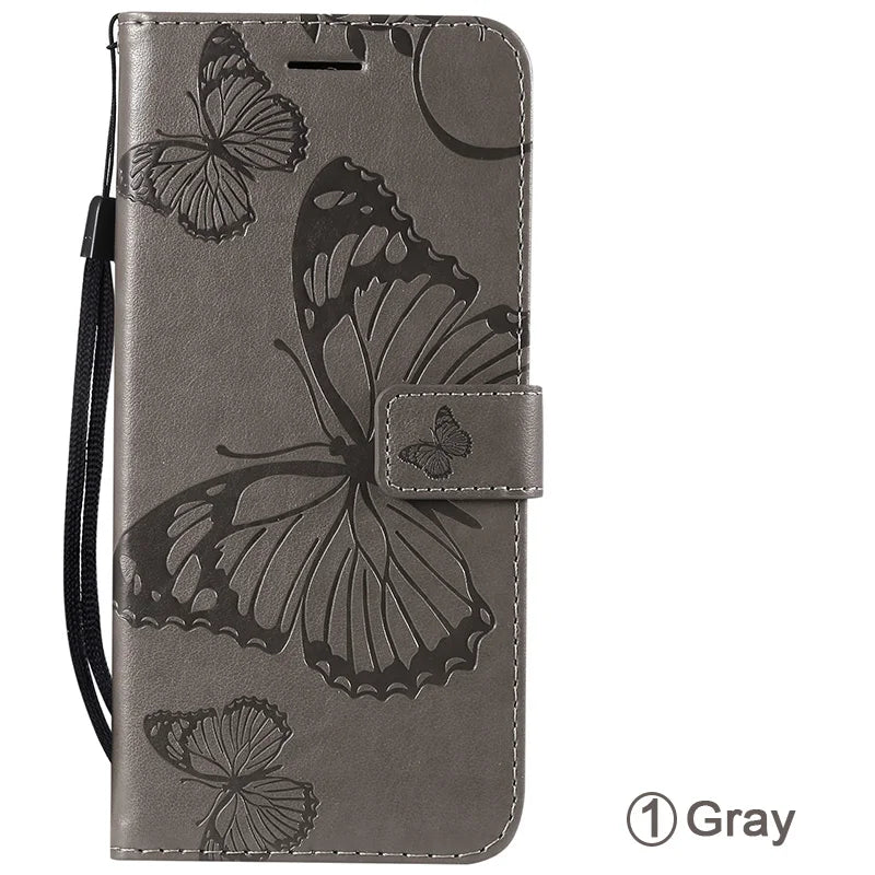PU Leather Wallet Case for Samsung Galaxy A Series