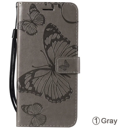 PU Leather Wallet Case for Samsung Galaxy A Series