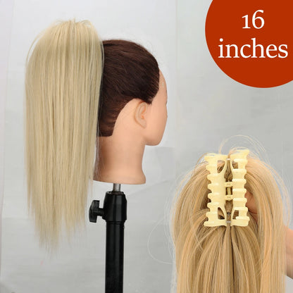 34-Inch Synthetic Ponytail Hair Extension