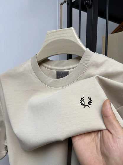 Luxury Cotton Men’s Seamless T-Shirt