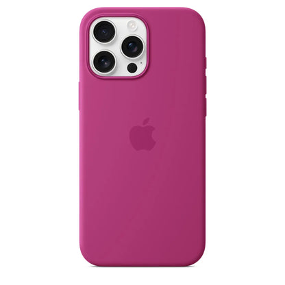 Official Original Silicone Phone Case for iPhone