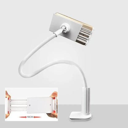 Adjustable Bedside Table Tablet Stand