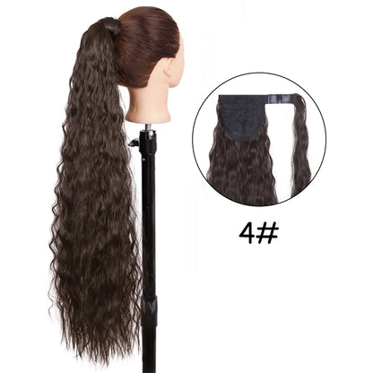 34-Inch Synthetic Ponytail Hair Extension