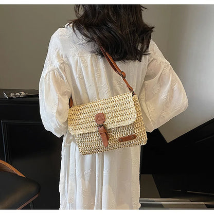 New Fashionable Straw Women’s Bag