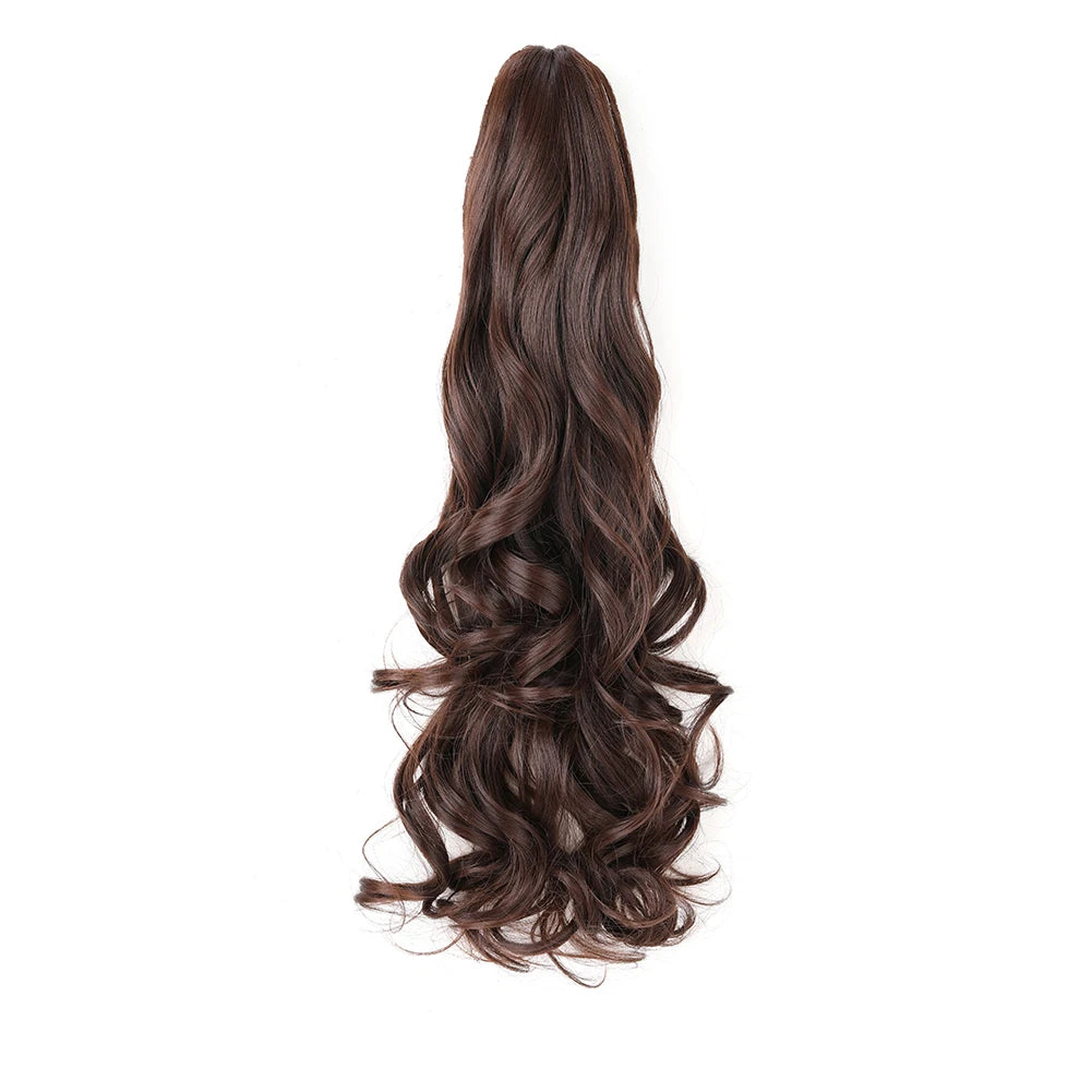 Ponytail Extension Synthetic Claw Clip-In Hairpiece