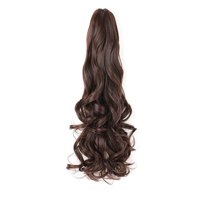 Ponytail Extension Synthetic Claw Clip-In Hairpiece
