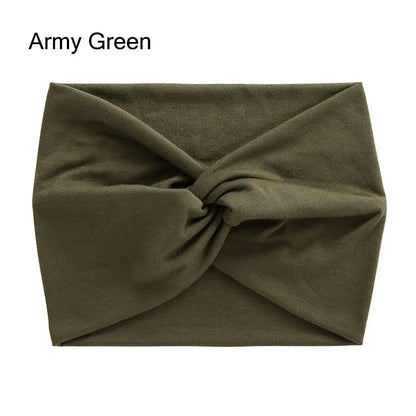 Extra Large Twisted Headbands