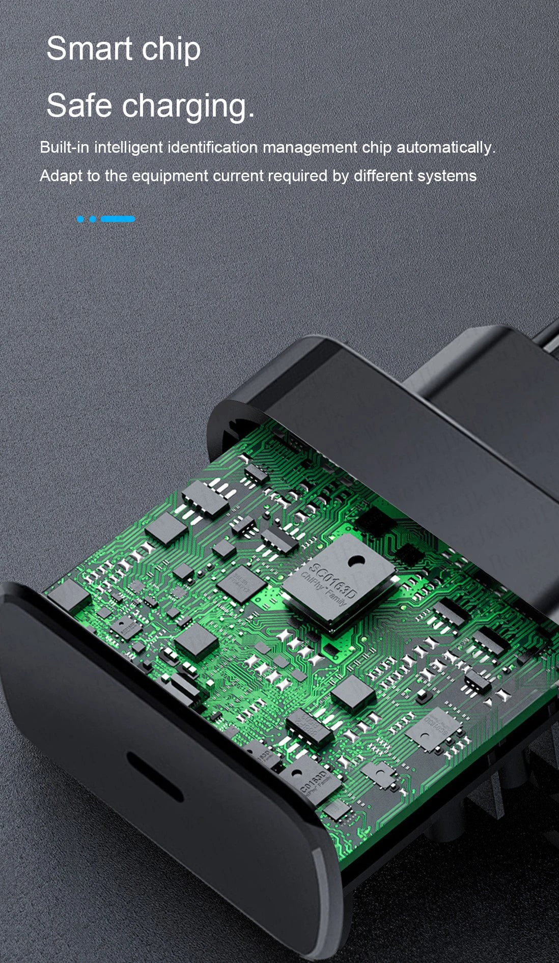 Original 45W USB-C Fast Charger for Samsung