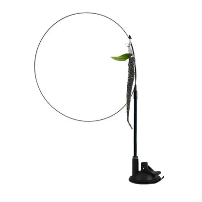 Interactive Peacock Cat Toy