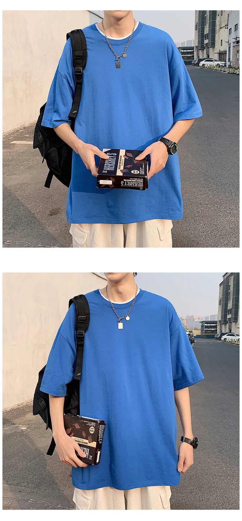 Oversized Men’s Summer T-Shirt