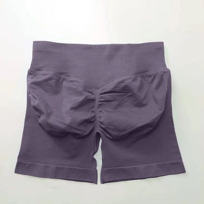 Impact Shorts 4.5" – Women’s Seamless Fitness Biker Shorts