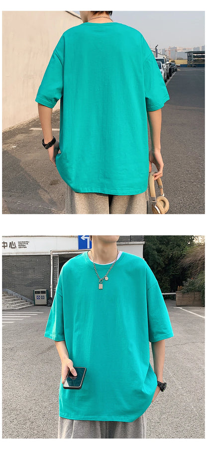 Oversized Men’s Summer T-Shirt