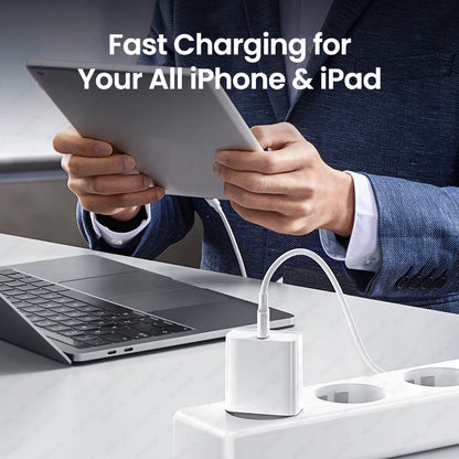 Original Apple 30W Fast Charger with USB-C Cable