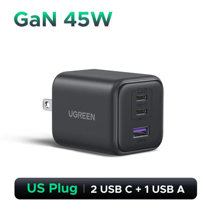 UGREEN 45W GaN USB-C Fast Charger