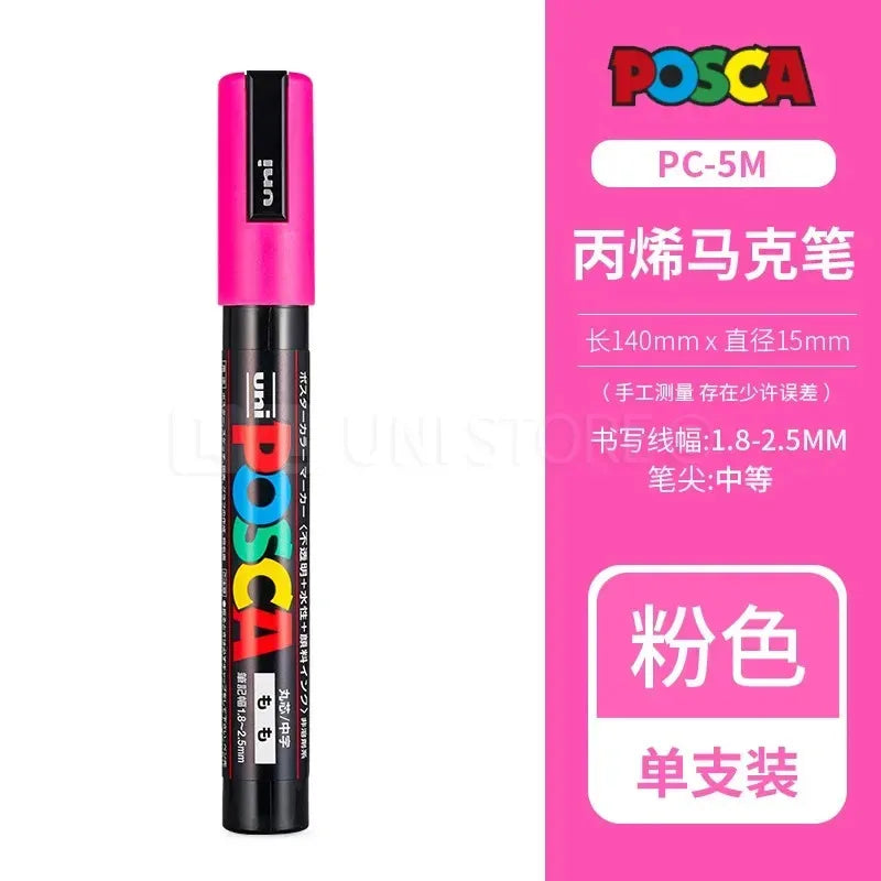 Acrylic Permanent Marker Pens