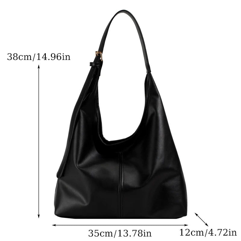 New Retro Simple Large Tote Bag