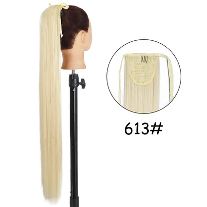34-Inch Synthetic Ponytail Hair Extension