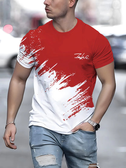 Men’s Short Sleeve Crew Neck T-Shirt