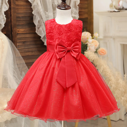 Flower Girls Wedding Princess Dress