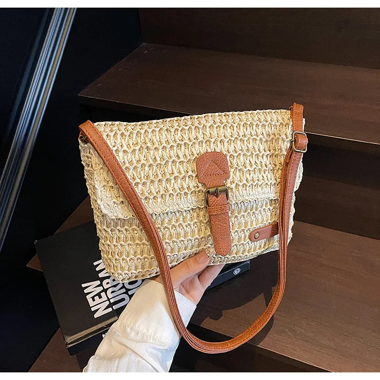 New Fashionable Straw Women’s Bag