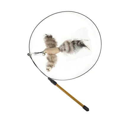 Interactive Peacock Cat Toy