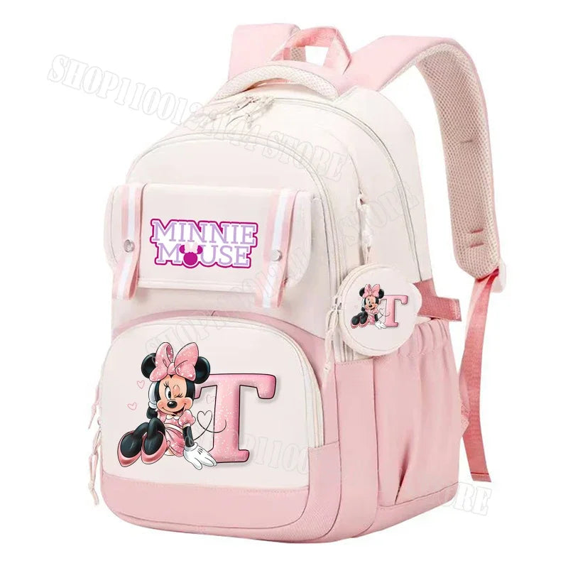 Minnie Mouse Disney Canvas Backpack