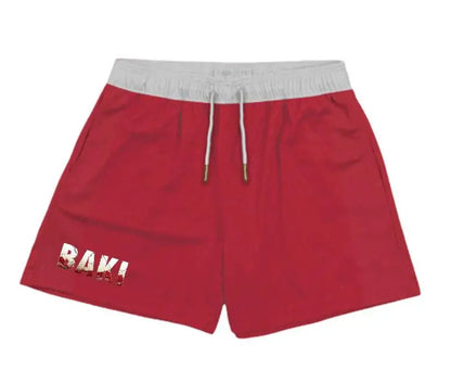 Anime 3D Print Mesh Shorts