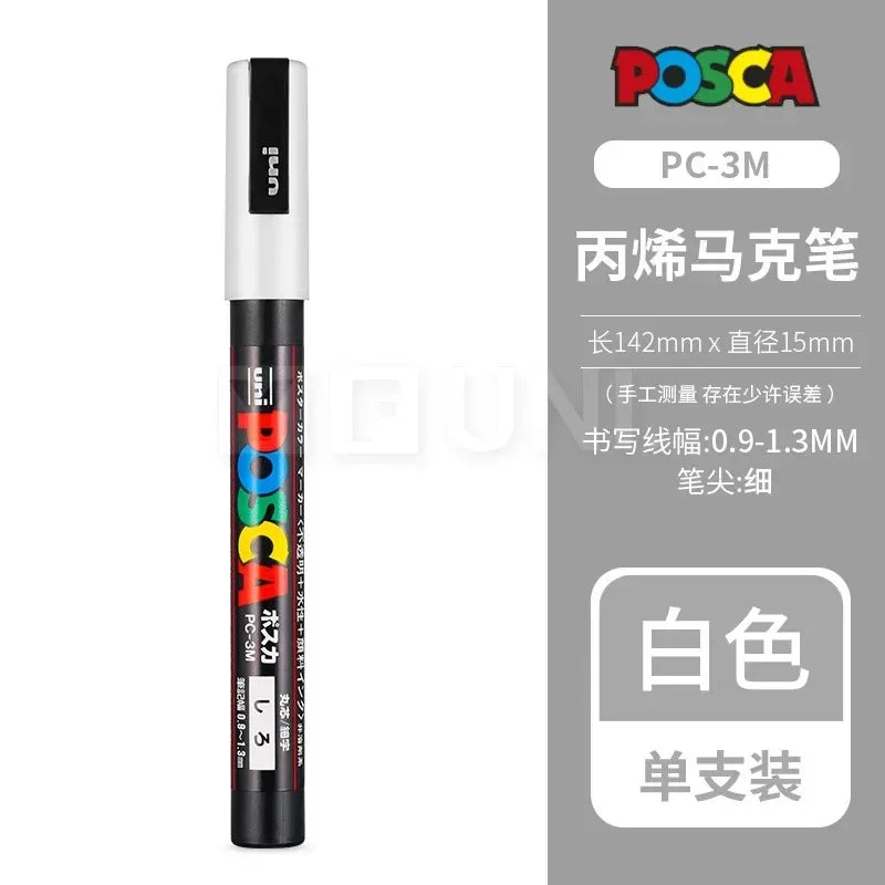 Acrylic Permanent Marker Pens