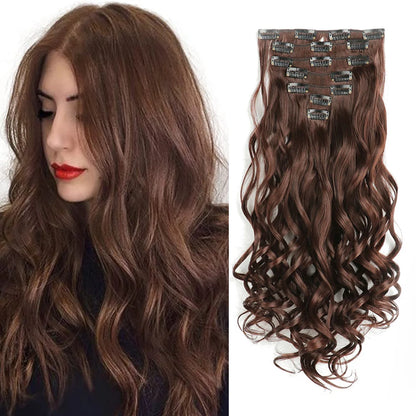 Clip-In Hair Extensions 7 PCS