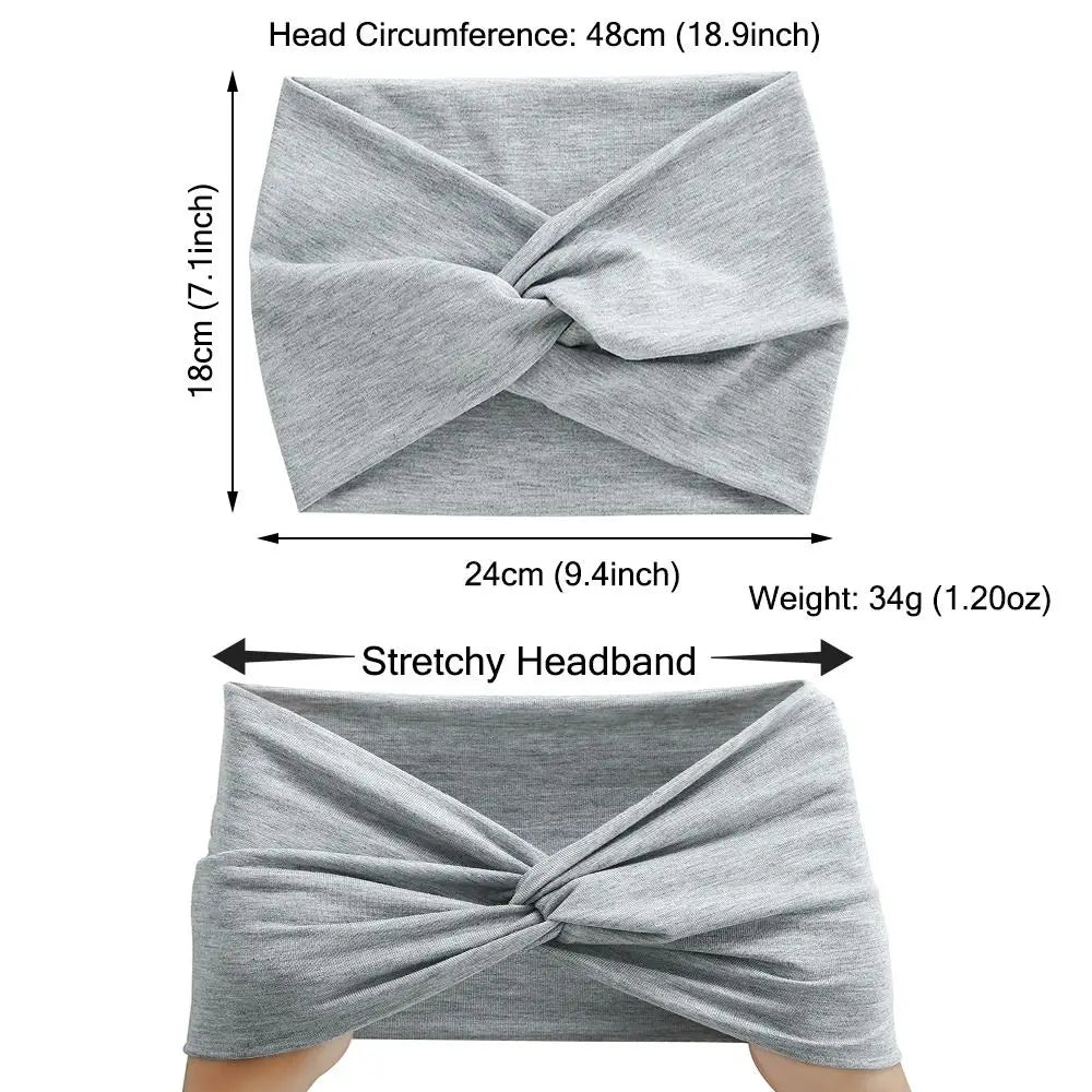 Extra Large Twisted Headbands
