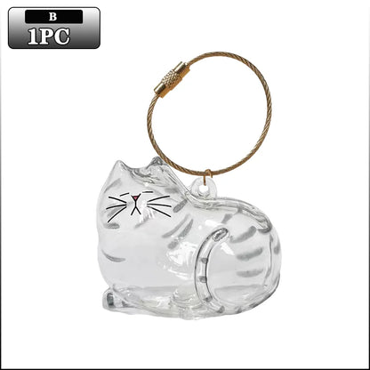 Pet Hair Keepsake Memorial Bottle