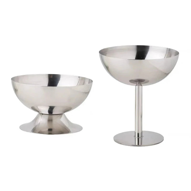 Stainless Steel Dessert & Snack Bowl