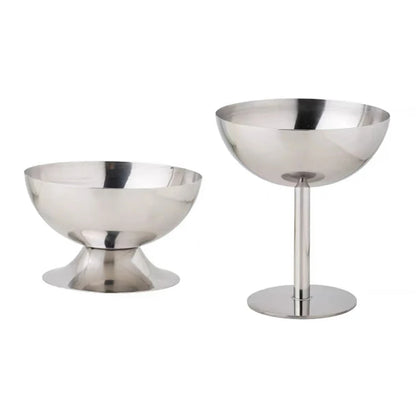 Stainless Steel Dessert & Snack Bowl