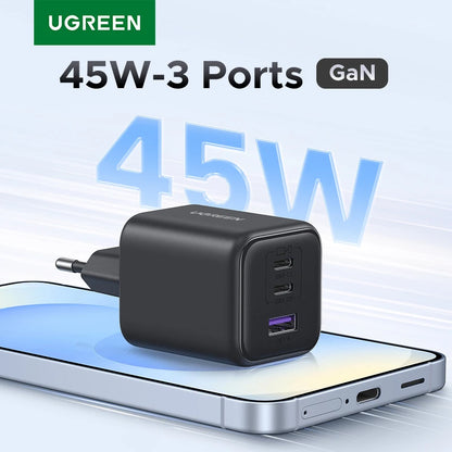 UGREEN 45W GaN USB-C Fast Charger