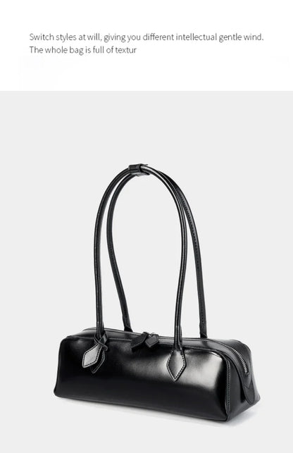 2025 New Genuine Leather Women’s Shoulder Bag