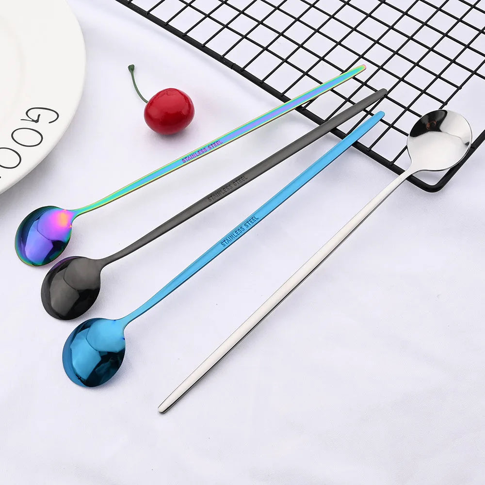 6 Pcs Coffee Stirring Spoon