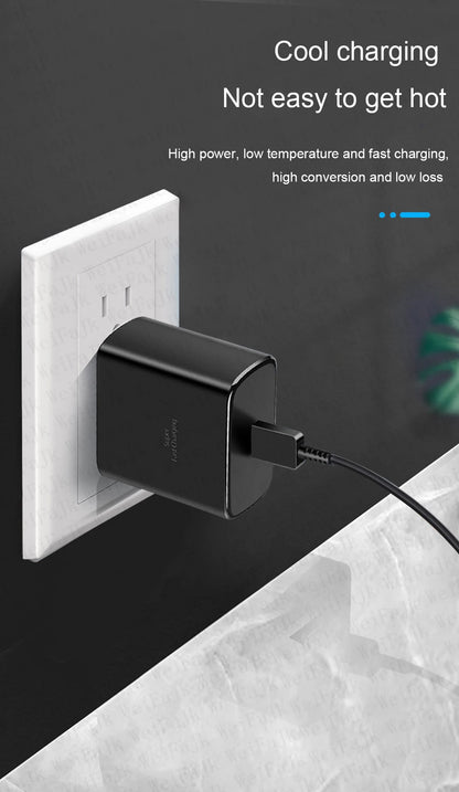 Original 45W USB-C Fast Charger for Samsung
