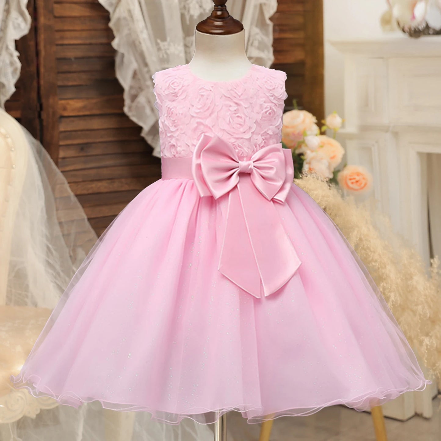 Flower Girls Wedding Princess Dress