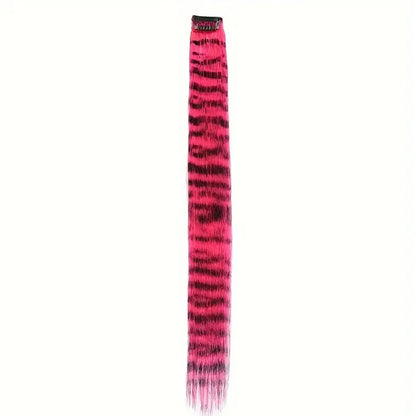 LUPU Synthetic Feather Hair Extension