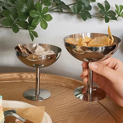 Stainless Steel Dessert & Snack Bowl
