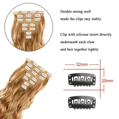 Clip-In Hair Extensions 7 PCS