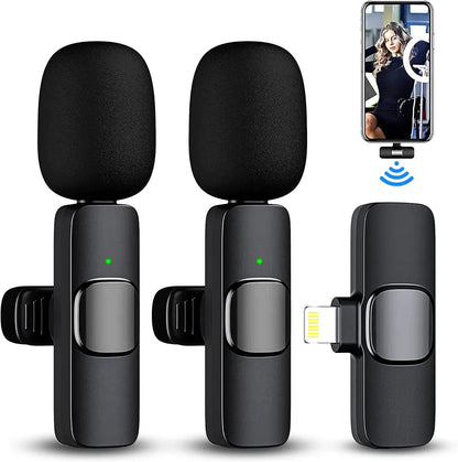 2.4G Wireless Lavalier Microphone