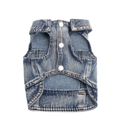 Pet Dog Denim Jacket
