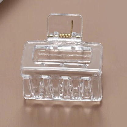 Korean Style Plastic Hair Claws