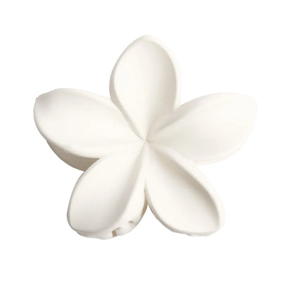 Large Flower Claw Clips