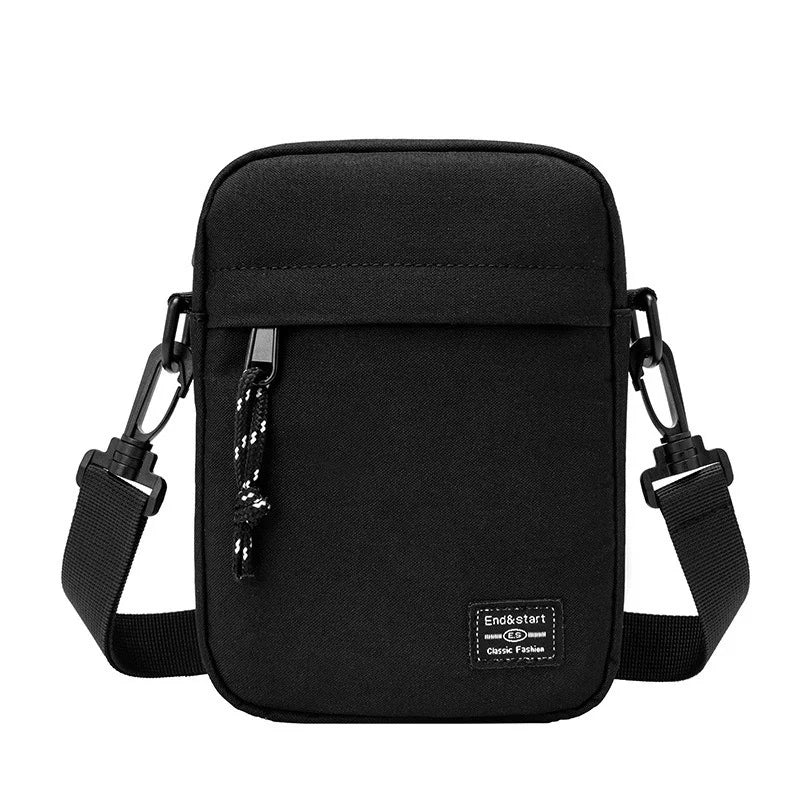 Simple Mini Crossbody Handbag for Men