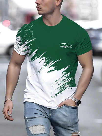 Men’s Short Sleeve Crew Neck T-Shirt