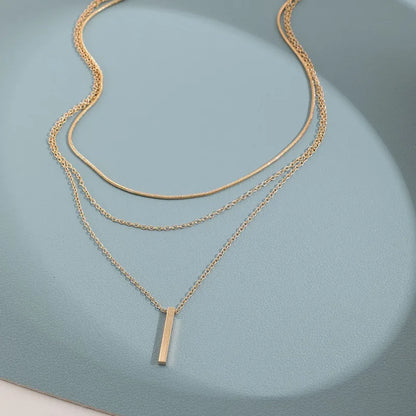 Vintage Bohemian Multilayer Necklace